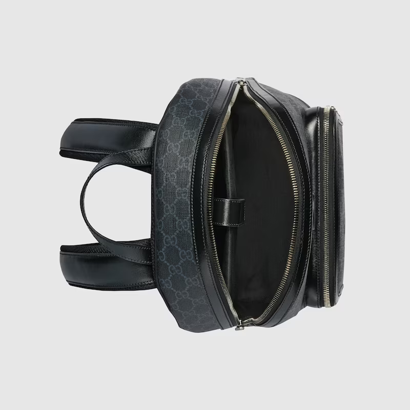 BACKPACK WITH INTERLOCKING G